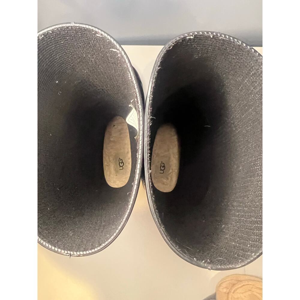 UGG Shaye Tall Rainboots - Women's Size 9 - Picture 6 of 12